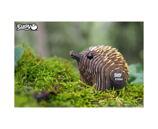 Пазл Eugy 3D Зоопарк Ехидна (XEG-058), изображение 9 Пазл Eugy 3D Зоопарк Ехидна (XEG-058), изображение 9