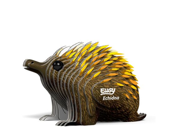 Пазл Eugy 3D Зоопарк Ехидна (XEG-058)