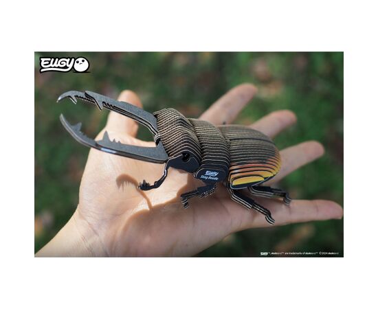Пазл Eugy 3D Зоопарк Жук-олень (XEG-114), изображение 10 Пазл Eugy 3D Зоопарк Жук-олень (XEG-114), изображение 10
