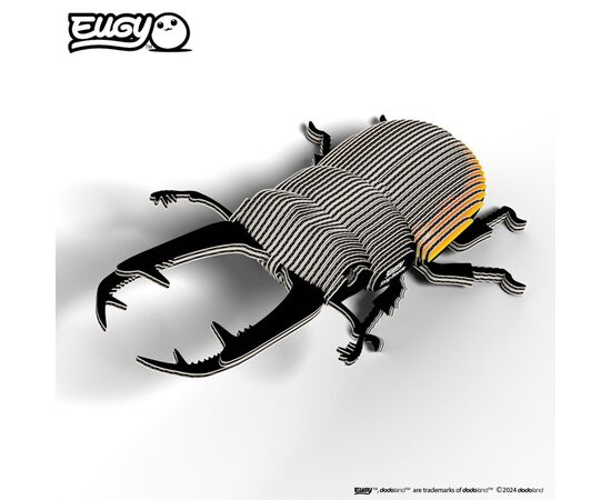 Пазл Eugy 3D Зоопарк Жук-олень (XEG-114), изображение 7 Пазл Eugy 3D Зоопарк Жук-олень (XEG-114), изображение 7
