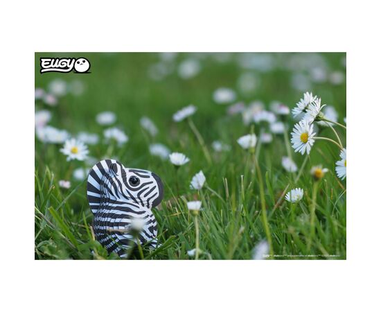 Пазл Eugy 3D Зоопарк Зебра (XEG-011), изображение 10 Пазл Eugy 3D Зоопарк Зебра (XEG-011), изображение 10