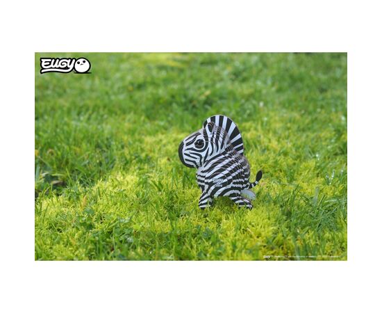 Пазл Eugy 3D Зоопарк Зебра (XEG-011), изображение 6 Пазл Eugy 3D Зоопарк Зебра (XEG-011), изображение 6