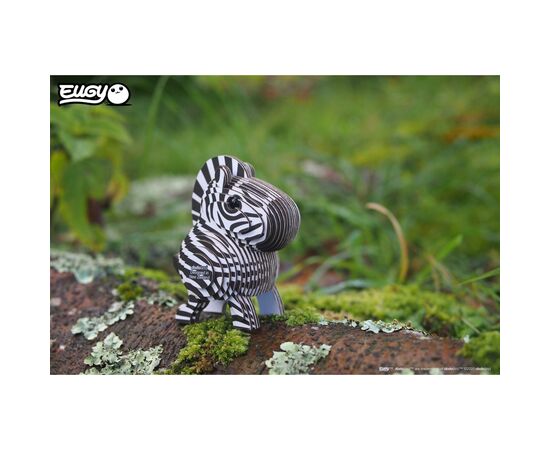 Пазл Eugy 3D Зоопарк Зебра (XEG-011), изображение 8 Пазл Eugy 3D Зоопарк Зебра (XEG-011), изображение 8