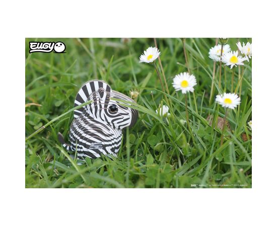 Пазл Eugy 3D Зоопарк Зебра (XEG-011), изображение 9 Пазл Eugy 3D Зоопарк Зебра (XEG-011), изображение 9