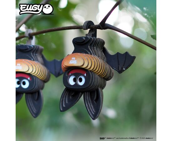 Пазл Eugy 3D Зоопарк Летучая мышь (XEG-093), изображение 5 Пазл Eugy 3D Зоопарк Летучая мышь (XEG-093), изображение 5