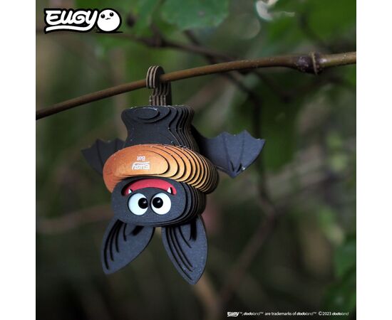 Пазл Eugy 3D Зоопарк Летучая мышь (XEG-093), изображение 6 Пазл Eugy 3D Зоопарк Летучая мышь (XEG-093), изображение 6