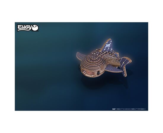 Пазл Eugy 3D Зоопарк Китовая акула (XEG-049), изображение 8 Пазл Eugy 3D Зоопарк Китовая акула (XEG-049), изображение 8
