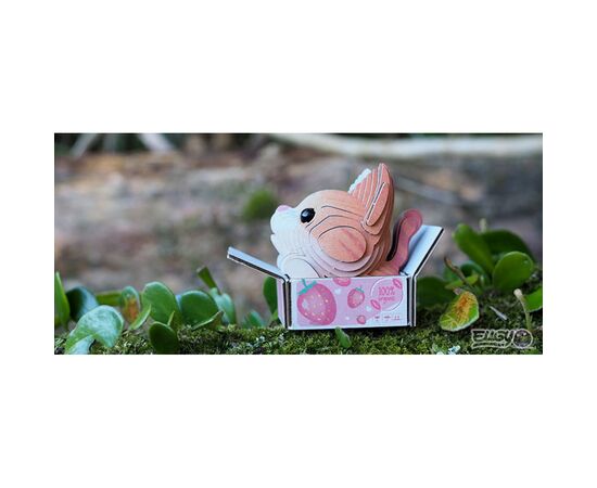 Пазл Eugy 3D Зоопарк Котенок рыжий (XEG-087), изображение 7 Пазл Eugy 3D Зоопарк Котенок рыжий (XEG-087), изображение 7