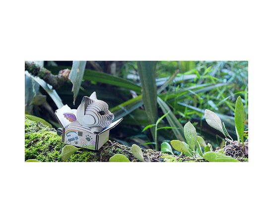 Пазл Eugy 3D Зоопарк Котенок сиамский (XEG-088), изображение 4 Пазл Eugy 3D Зоопарк Котенок сиамский (XEG-088), изображение 4