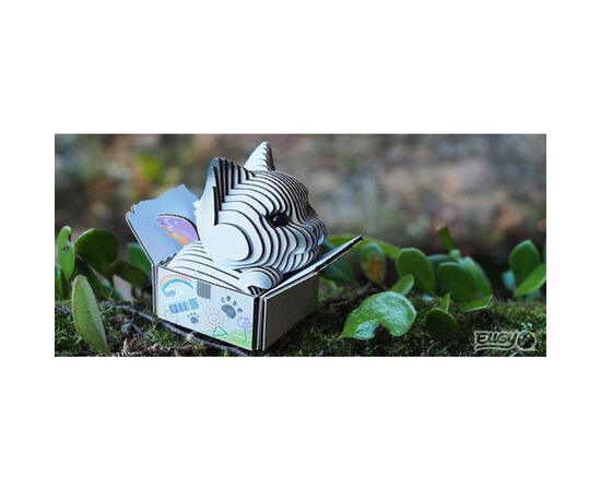 Пазл Eugy 3D Зоопарк Котенок сиамский (XEG-088), изображение 8 Пазл Eugy 3D Зоопарк Котенок сиамский (XEG-088), изображение 8