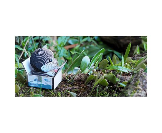 Пазл Eugy 3D Зоопарк Котенок черно-белый (XEG-089), изображение 8 Пазл Eugy 3D Зоопарк Котенок черно-белый (XEG-089), изображение 8