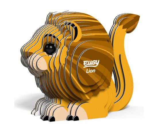 Пазл Eugy 3D Зоопарк Лев (XEG-070)