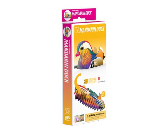 Пазл Eugy 3D Зоопарк Мандаринка (XEG-096), изображение 2 Пазл Eugy 3D Зоопарк Мандаринка (XEG-096), изображение 2