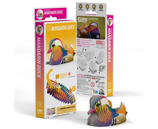 Пазл Eugy 3D Зоопарк Мандаринка (XEG-096), изображение 4 Пазл Eugy 3D Зоопарк Мандаринка (XEG-096), изображение 4