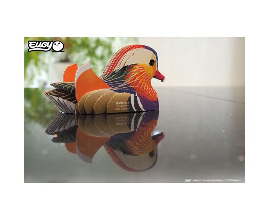 Пазл Eugy 3D Зоопарк Мандаринка (XEG-096), изображение 5 Пазл Eugy 3D Зоопарк Мандаринка (XEG-096), изображение 5