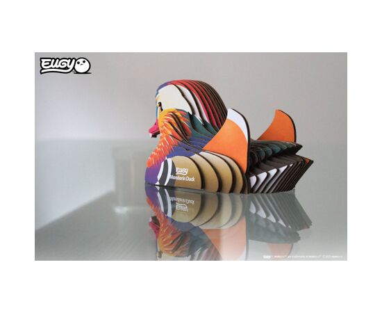 Пазл Eugy 3D Зоопарк Мандаринка (XEG-096), изображение 7 Пазл Eugy 3D Зоопарк Мандаринка (XEG-096), изображение 7