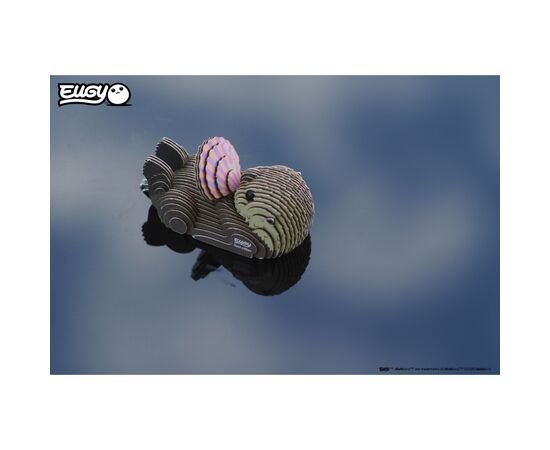 Пазл Eugy 3D Зоопарк Морская выдра (XEG-060), изображение 7 Пазл Eugy 3D Зоопарк Морская выдра (XEG-060), изображение 7