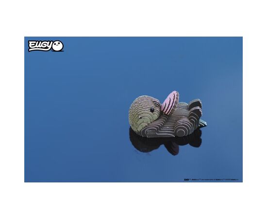 Пазл Eugy 3D Зоопарк Морская выдра (XEG-060), изображение 8 Пазл Eugy 3D Зоопарк Морская выдра (XEG-060), изображение 8