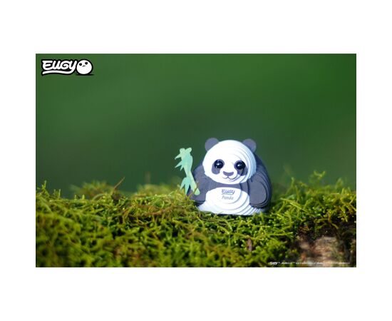 Пазл Eugy 3D Зоопарк Панда (XEG-013), изображение 5 Пазл Eugy 3D Зоопарк Панда (XEG-013), изображение 5