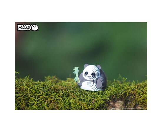 Пазл Eugy 3D Зоопарк Панда (XEG-013), изображение 6 Пазл Eugy 3D Зоопарк Панда (XEG-013), изображение 6