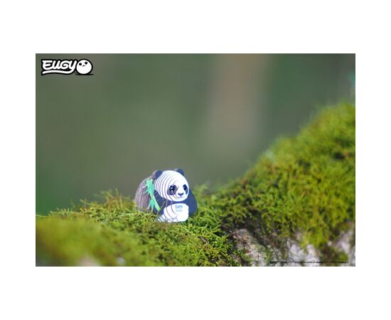 Пазл Eugy 3D Зоопарк Панда (XEG-013), изображение 7 Пазл Eugy 3D Зоопарк Панда (XEG-013), изображение 7