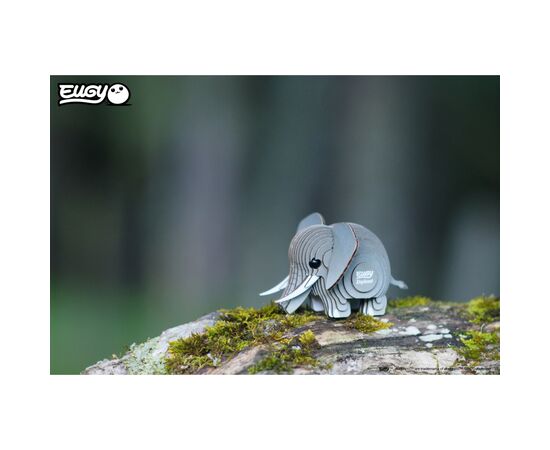 Пазл Eugy 3D Зоопарк Слон (XEG-010), изображение 10 Пазл Eugy 3D Зоопарк Слон (XEG-010), изображение 10