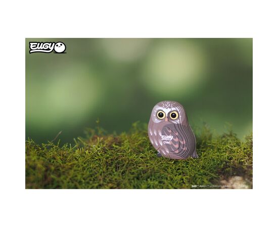 Пазл Eugy 3D Зоопарк Сова (XEG-044), изображение 8 Пазл Eugy 3D Зоопарк Сова (XEG-044), изображение 8