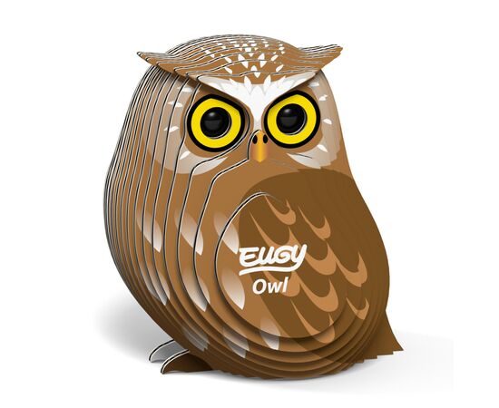 Пазл Eugy 3D Зоопарк Сова (XEG-044)