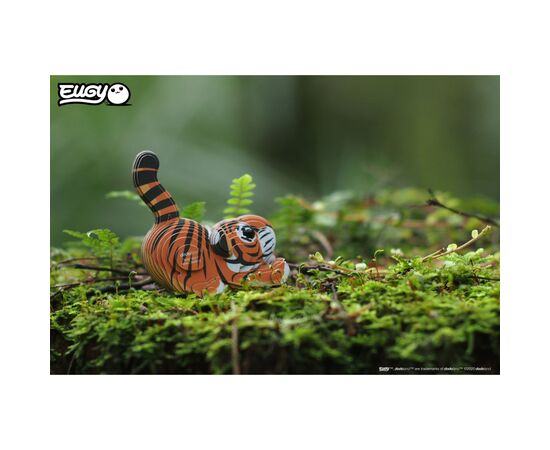 Пазл Eugy 3D Зоопарк Тигр (XEG-012), изображение 10 Пазл Eugy 3D Зоопарк Тигр (XEG-012), изображение 10