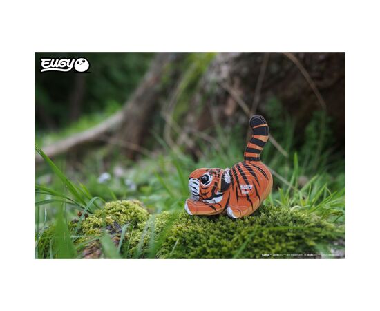 Пазл Eugy 3D Зоопарк Тигр (XEG-012), изображение 5 Пазл Eugy 3D Зоопарк Тигр (XEG-012), изображение 5