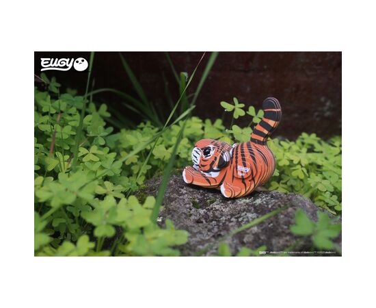 Пазл Eugy 3D Зоопарк Тигр (XEG-012), изображение 8 Пазл Eugy 3D Зоопарк Тигр (XEG-012), изображение 8