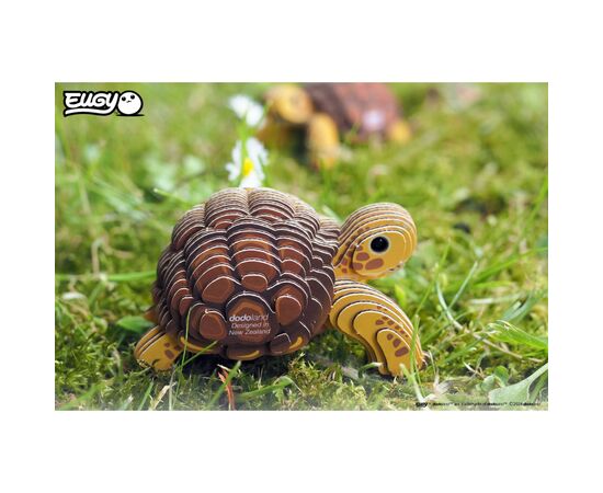 Пазл Eugy 3D Зоопарк Черепаха (XEG-104), изображение 7 Пазл Eugy 3D Зоопарк Черепаха (XEG-104), изображение 7