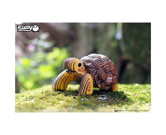 Пазл Eugy 3D Зоопарк Черепаха (XEG-104), изображение 8 Пазл Eugy 3D Зоопарк Черепаха (XEG-104), изображение 8