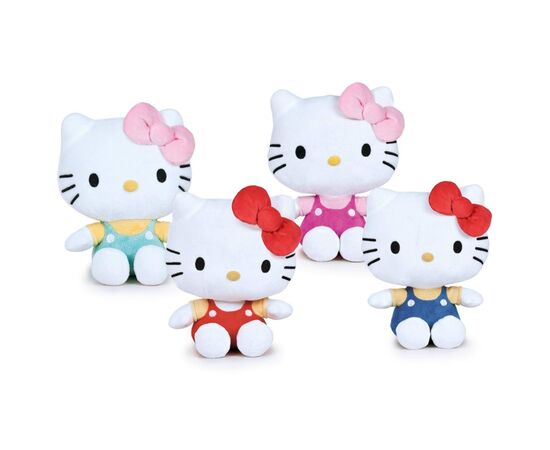 М'яка іграшка Hello Kitty Хелло Кітті классік 25 см (760016574), зображення 2 М'яка іграшка Hello Kitty Хелло Кітті классік 25 см (760016574), зображення 2