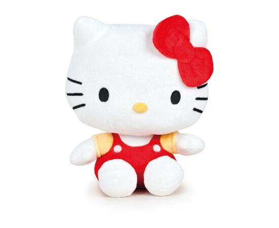 М'яка іграшка Hello Kitty Хелло Кітті классік 25 см (760016574), зображення 4 М'яка іграшка Hello Kitty Хелло Кітті классік 25 см (760016574), зображення 4