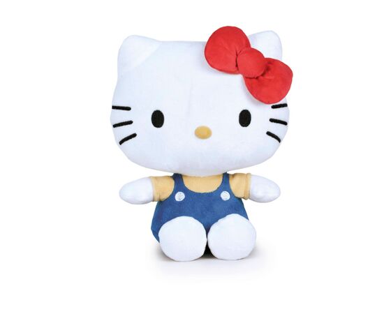 М'яка іграшка Hello Kitty Хелло Кітті классік 25 см (760016574), зображення 5 М'яка іграшка Hello Kitty Хелло Кітті классік 25 см (760016574), зображення 5