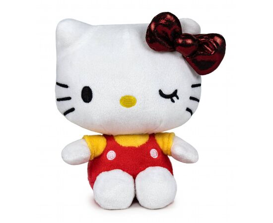 М'яка іграшка Hello Kitty Хелло Кітті Ювілейна 50, 16 см (760023868), зображення 4 М'яка іграшка Hello Kitty Хелло Кітті Ювілейна 50, 16 см (760023868), зображення 4