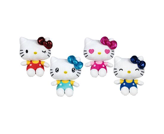 М'яка іграшка Hello Kitty Хелло Кітті Ювілейна 50, 32 см (760023890), зображення 2 М'яка іграшка Hello Kitty Хелло Кітті Ювілейна 50, 32 см (760023890), зображення 2