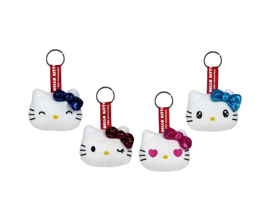 М'яка іграшка Hello Kitty Хелло Кітті Ювілейна 50, 7 см (760023891), зображення 2 М'яка іграшка Hello Kitty Хелло Кітті Ювілейна 50, 7 см (760023891), зображення 2