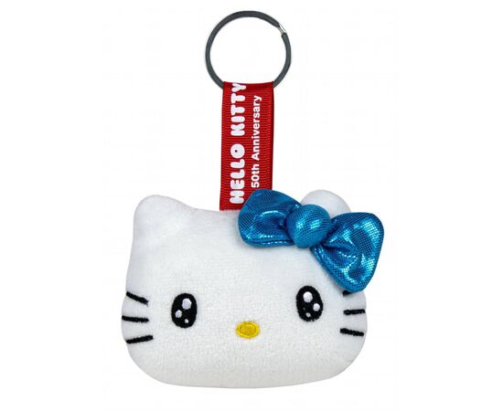 М'яка іграшка Hello Kitty Хелло Кітті Ювілейна 50, 7 см (760023891), зображення 3 М'яка іграшка Hello Kitty Хелло Кітті Ювілейна 50, 7 см (760023891), зображення 3
