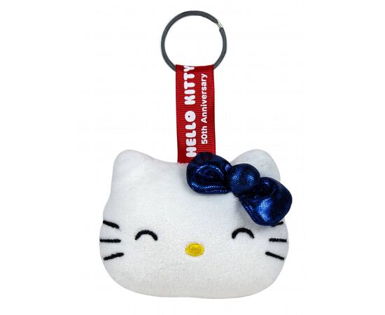 М'яка іграшка Hello Kitty Хелло Кітті Ювілейна 50, 7 см (760023891), зображення 4 М'яка іграшка Hello Kitty Хелло Кітті Ювілейна 50, 7 см (760023891), зображення 4