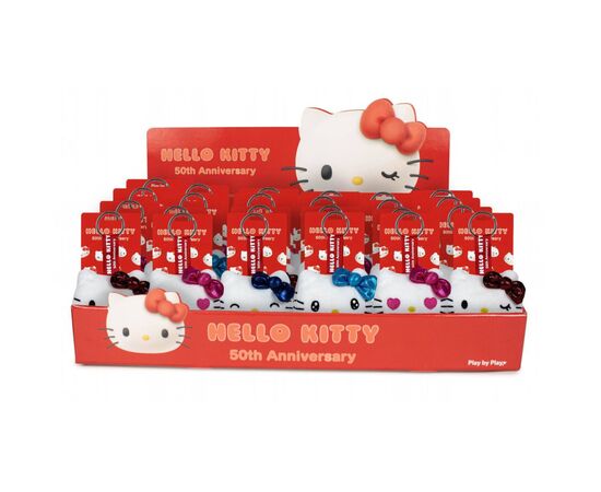М'яка іграшка Hello Kitty Хелло Кітті Ювілейна 50, 7 см (760023891), зображення 7 М'яка іграшка Hello Kitty Хелло Кітті Ювілейна 50, 7 см (760023891), зображення 7