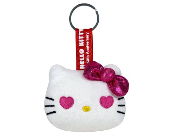 М'яка іграшка Hello Kitty Хелло Кітті Ювілейна 50, 7 см (760023891)