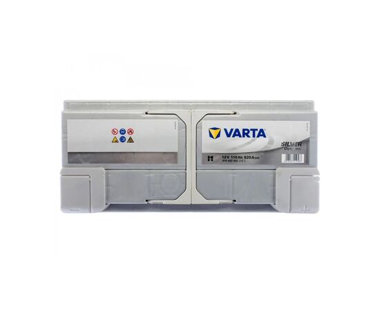 Аккумулятор автомобильный Varta Silver Dynamic 110Аh (610402092), изображение 3 Аккумулятор автомобильный Varta Silver Dynamic 110Аh (610402092), изображение 3