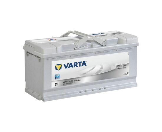 Аккумулятор автомобильный Varta Silver Dynamic 110Аh (610402092), изображение 4 Аккумулятор автомобильный Varta Silver Dynamic 110Аh (610402092), изображение 4