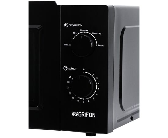 Микроволновая печь Grifon GR20FM0105B, изображение 5 Микроволновая печь Grifon GR20FM0105B, изображение 5