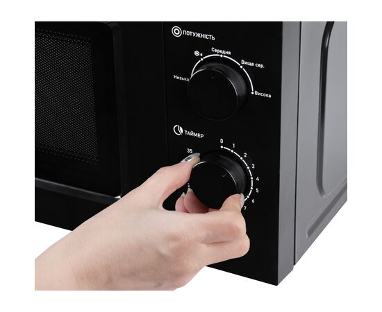 Микроволновая печь Grifon GR20FM0105B, изображение 9 Микроволновая печь Grifon GR20FM0105B, изображение 9