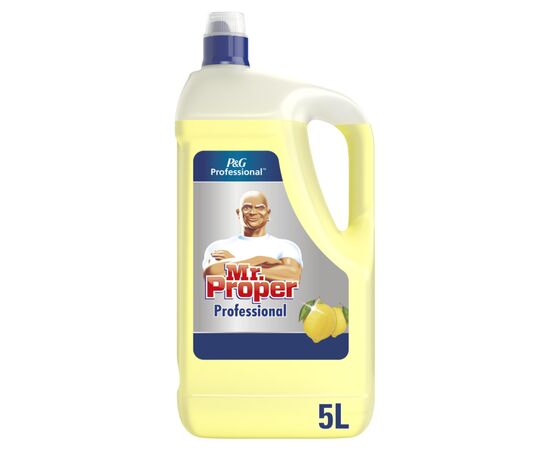 Засіб для миття підлоги Mr. Proper Professional Універсальний Лимон 5 л (8700216250313)