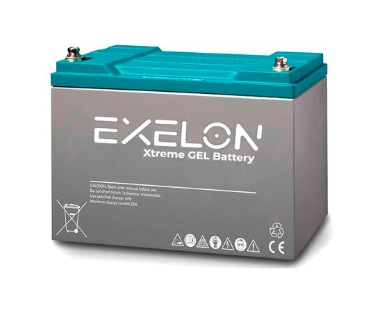Батарея к ИБП Exelon 12V-200Ah, GEL (EXG200-12)