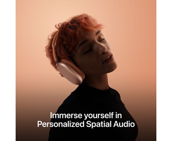 Наушники Apple AirPods Max (2nd generation) Starlight (MWW53ZE/A), изображение 7 Наушники Apple AirPods Max (2nd generation) Starlight (MWW53ZE/A), изображение 7